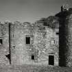 Kilmartin, Kilmartin Castle.
General view from WNW.
