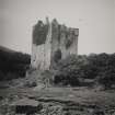 Mull, Moy Castle.
General view from South-West.