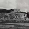 Mull, Aros Castle.
General view from South-East.