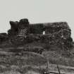 Mull, Aros Castle.
General view from West.