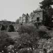 Mull, Torosay Castle.
View from gardens.