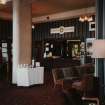 Oban, Corran Esplanade, Marine Hotel, interior.
View of the bar.