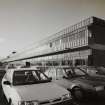 General view of S block from E.