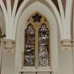 Interior
View of South Chapel showing stained glass.
