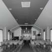 Interior. View from NE