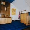Interior. View of chancel