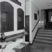 Interior. View of enrance lobby