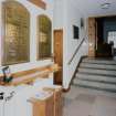 Interior. View of entrance lobby