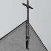 Detail of cross finial