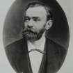 Photographic copy of Portrait of Alfred Nobel