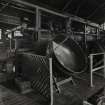 Interior.  Propulsive Department. Sporting Powder Milling House showing Granultating Machines