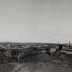 Photographic copy of glass negative showing General view from top of no.2 N/G hill lloking to central administration area from SW. (2569w)