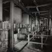Photographic copy of Interior view of Propulsive Department. Solvent Recovery Plant