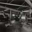 Photographic copy of Interior view of Propulsive Department. Sporting Powder Milling House