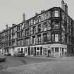 Glasgow, 5-27 Ashley Street.
General view from North-East with Grant Street.