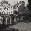 Glasgow, 1554 Barrhead Road, East Hurlet House.
General view of house from fence.