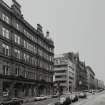 Glasgow, Bothwell Street, general.
General view from East at Wellington Street junction.