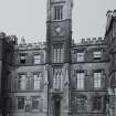 Glasgow, 119-125 Cowcaddens Street, former College of Weaving.
General view of central block from North.