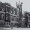 Glasgow, 119-125 Cowcaddens Street, former College of Weaving.
General view from East.
