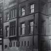 Glasgow, 119-125 Cowcaddens Street, former College of Weaving.
General view of East block, from North.