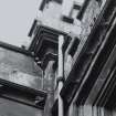 Glasgow, 119-125 Cowcaddens Street, former College of Weaving.
Detail of eaves cornice on North facade.