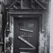 Glasgow, 119-125 Cowcaddens Street, former College of Weaving.
General view of entrance doorway of West block.