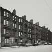 Glasgow, 683-707 Dalmarnock Road.
General view from North-West.