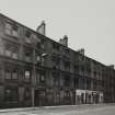 Glasgow, 683-707 Dalmarnock Road.
General view from North-West.