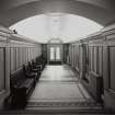 Trades House, interior
View of ground floor, entrance lobby, from West