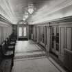 Trades House, interior
View of ground floor, entrance lobby, from West North West