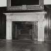 Trades House, interior
Banqueting Hall, detail of North fireplace