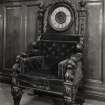 Trades House, interior
Banqueting Hall, detail of chair
