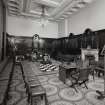 Trades House, interior
Saloon, view from West