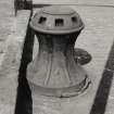 Glasgow, 18 Clydebrae Street, Govan Graving Docks.
General view of hand capstan by no.3 graving dock.
Insc: 'CN' and date.