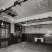 Interior.
General view of NE hall on first floor.
