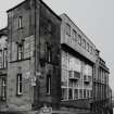 Glasgow, 132-150 Hill Street, Beatson Hospital Annexe.
General view of east elevation from South-East.