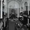 Interior. View from WNW gallery towards the ark and almenor