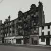 Glasgow, 389-393 London Road,
General view from South-East.