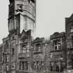 View of facade of Glasgow Herald Building, Mitchell Street, Glasgow, from SW.