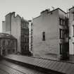 View of rear of Glasgow Herald Building, Mitchell Street, Glasgow, from SE.