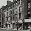 Glasgow, 47-51 Oswald Street.
General view from North-East.