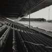 View of main South West stand from SE.