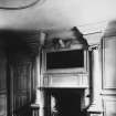 Interior.
View of bedroom chimney piece, first floor of wing.