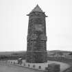 View of the Harlaw Monument from NNW.