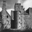 Aboyne Castle.
General view from West.