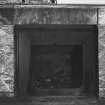 Interior.
View of chimney-piece in ground floor dining room (no.21 on plan by James Anderson).