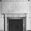 Interior.
View of chimney-piece in East room of third floor in tower.