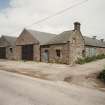 View of steading from South.