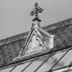 Roof, finial, detail
