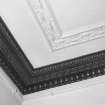 Interior. First floor. Drawing room. Detail of cornice